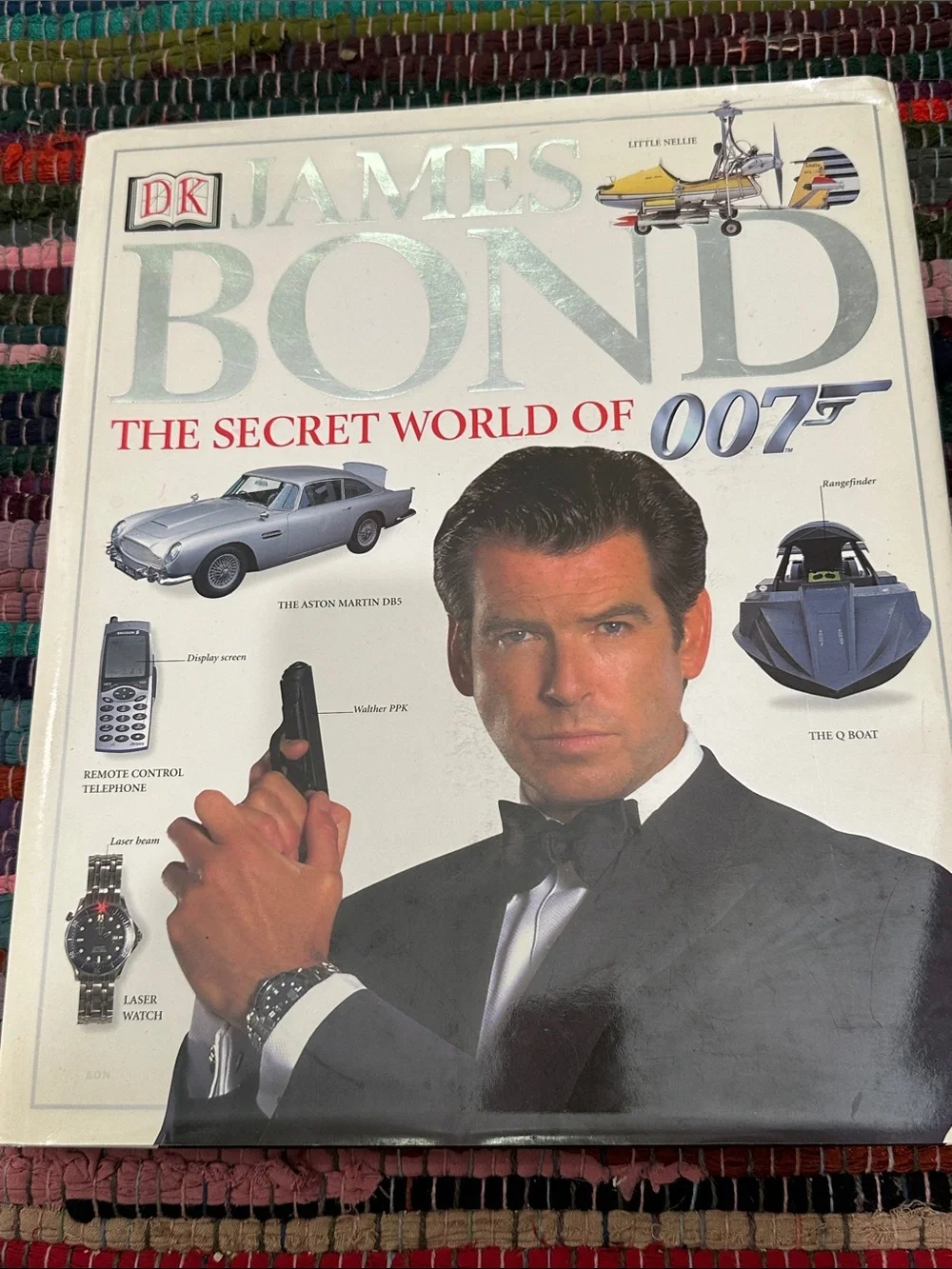 James Bond Secret World of 007 DK 2000 First American Edition Hardcover